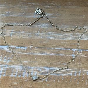 Kendra Scott Drusy necklace